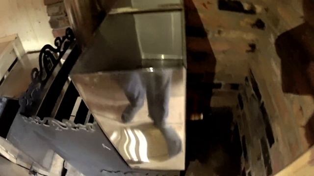 Завершили внутреннюю отделку бани и затопили печь. 5 минут, и в бане жара. Хозяйка довольна. смотреть онлайн