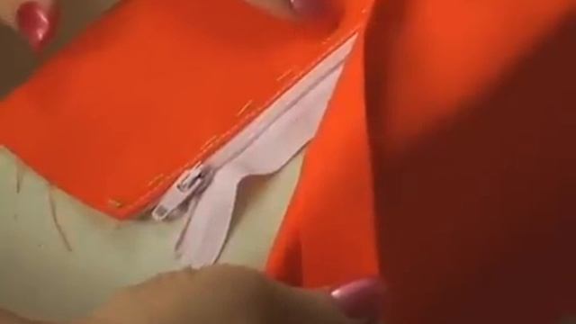 Как вшить молнию в боковой шов. Мастер-класс. смотреть онлайн