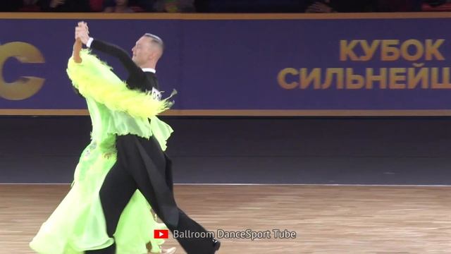 Slow Foxtrot = Dmitry Pozdniakov & Anastasia Mikhaleva = Russian Open Championship 2022 Adult Ballr смотреть онлайн