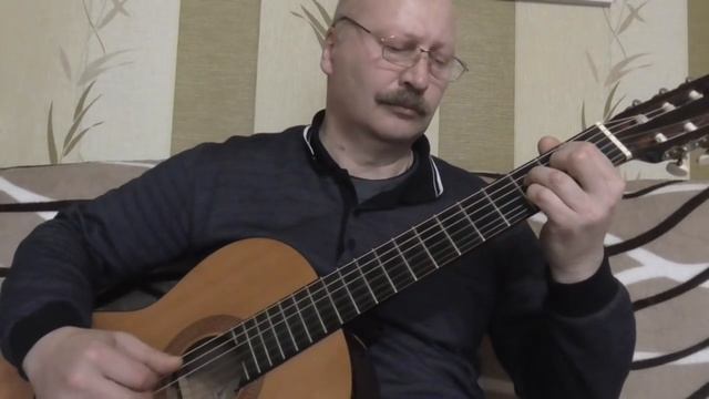 Как здорово! (Изгиб гитары желтой) - О. Митяев (Bending guitar yellow-O. Mityaev) смотреть онлайн