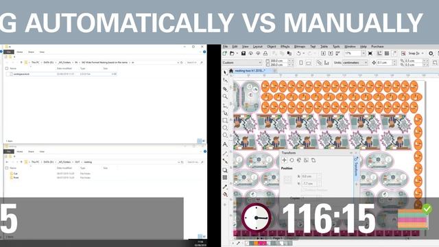Nesting automatically vs. manually смотреть онлайн