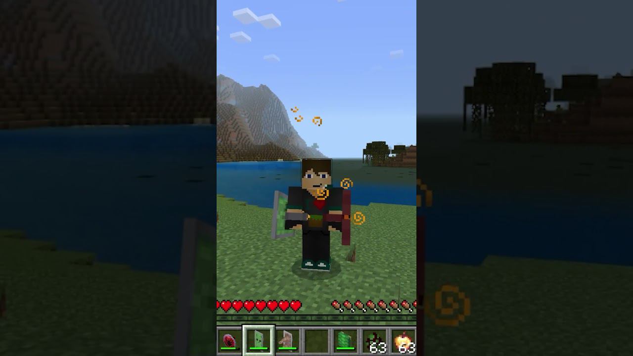 УЛУЧШЕННЫЕ ЩИТЫ В МАЙНКРАФТЕ БЕДРОК! Моды для Майнкрафт ПЕ смотреть онлайн