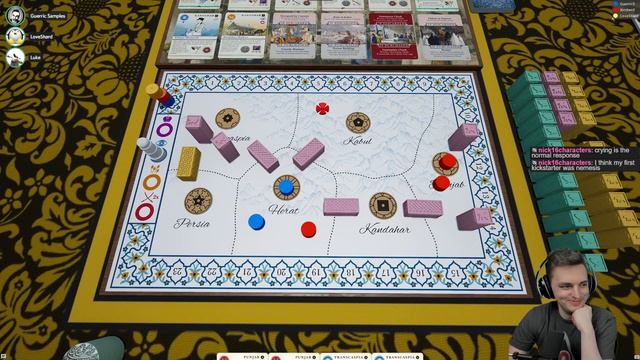 Pax Pamir 2e: Turbo Time (Playthrough) смотреть онлайн