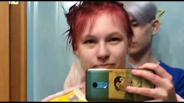 Покраска волос "GARNIER OLIO" и тоникой / Mileshkinsk смотреть онлайн