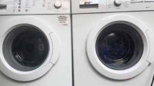 Wash race Siemens E14-46 vs Bosch classixx 7 varioperfect cotton 40 speed perfect extra rinse