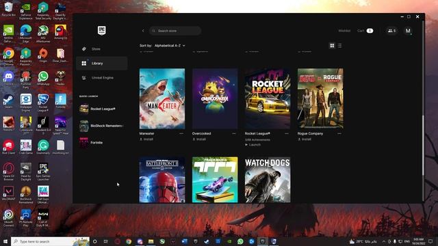 How To Fix Rocket League not Launching on Epic Launcher in 2022 (10/24/2022). смотреть онлайн