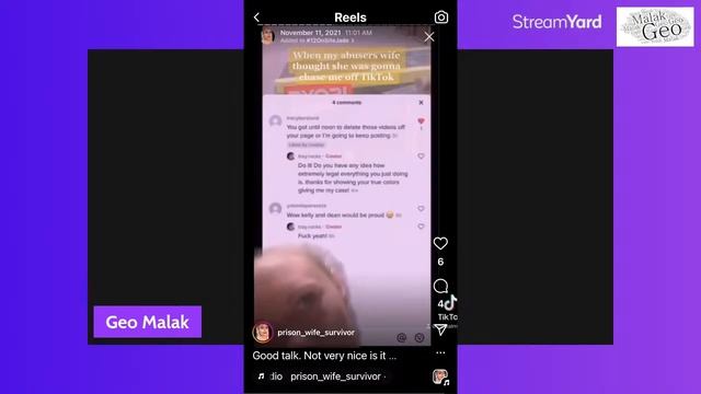 Jade Chipps calls in to troll me during my LALU news update смотреть онлайн