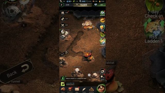 The Ants: Underground Kingdom First look Android Game. смотреть онлайн