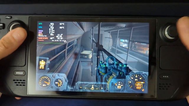 Steam Deck | Fallout 4 Performance | Ultra Setting | 40FPS 40Hz смотреть онлайн