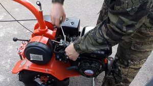 Мотоблок Агат замена ручки газа(полная версия)