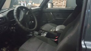 Установка ГБО б/у (пропан) на Lada Niva Legend 2022г.в.