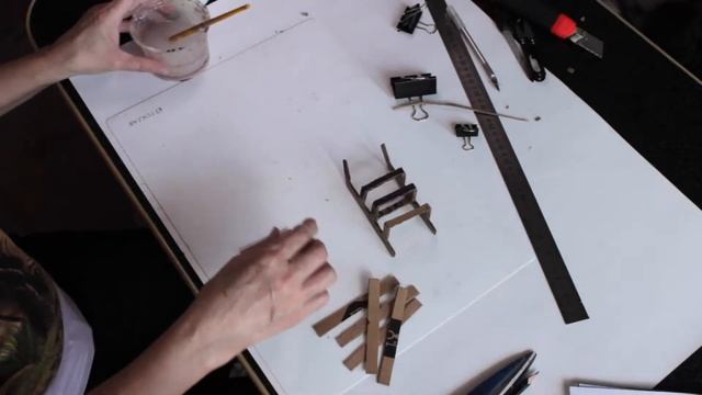 Как сделать аксессуары для куклы. Санки для интерьерной куклы ручной работы смотреть онлайн