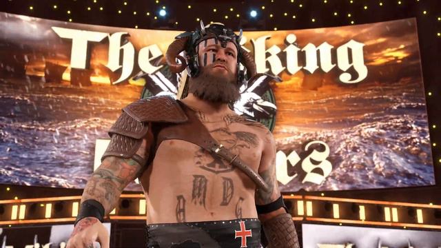 Erik Entrance | WWE 2K22 смотреть онлайн