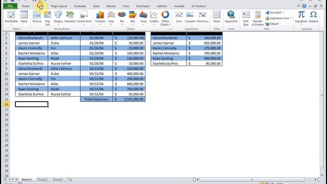 How to How to Minimize the Ribbon in Microsoft Excel 2010 смотреть онлайн