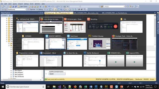 Cómo eliminar los espacios en blanco en SQL Server con la Función SQL TRIM смотреть онлайн