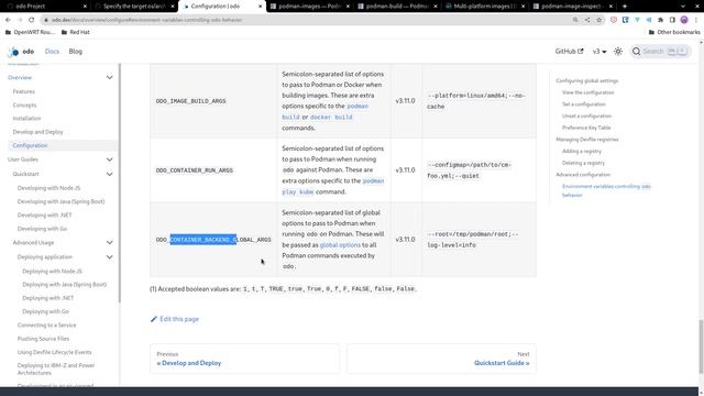 Allow passing extra flags to Podman/Docker смотреть онлайн