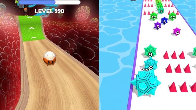 Going Balls Vs Marble Run 3D All Levels NEW UPDATE Gameplay Android, iOS #85 смотреть онлайн