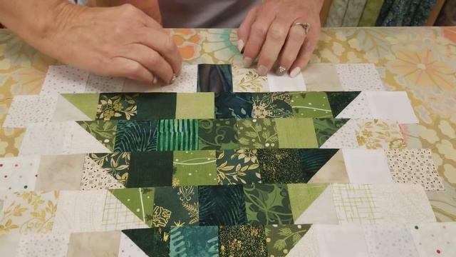 FASTEST LAST MINUTE CHRISTMAS PATCHWORK TREE!! смотреть онлайн