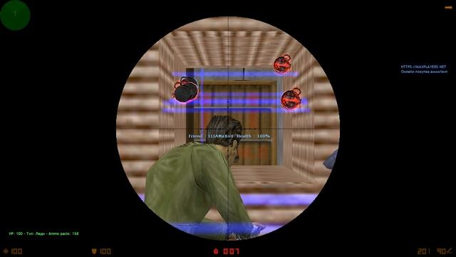 Counter-Strike 1.6: [MAXPLAYERS] ZOMBIE UNLIMITED© #1
