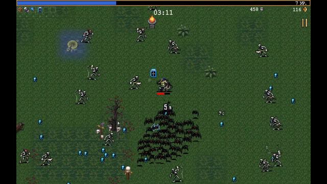 Vampire Survivors | Первое включение | Survival Roguelike смотреть онлайн