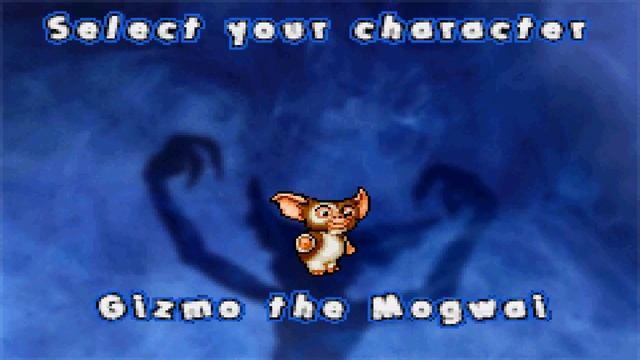 Character Select - Gremlins Stripe vs. Gizmo (GBA) смотреть онлайн