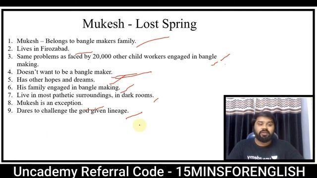 character sketch of mukesh in lost spring | character sketch of mukesh class 12 in hindi | 2020 - 2 смотреть онлайн