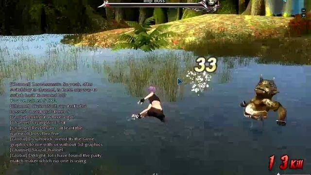 [ Divine Souls ] Slayer Gameplay (Tutorial+ Quest #1) *in HD!* смотреть онлайн