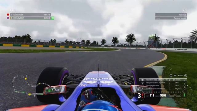 F1 2017 ОСНОВНАЯ КАРЬЕРА - РВЕМСЯ В БОЙ НА ТОРО РОССО смотреть онлайн