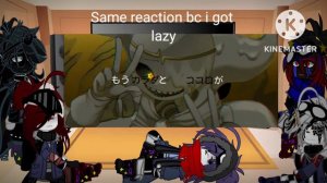 Bad guys (Sanses) Reacts to Fallen Stars PART 2 |Dream| RUSHED | SANS AU