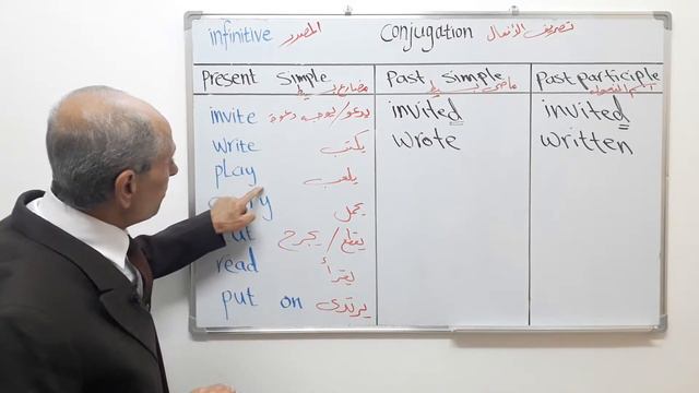 8-Conjugation تصريف الأفعال смотреть онлайн
