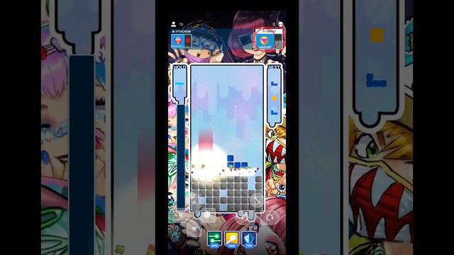 Insane 14 KO 8 Minute Game! | Tetris 99 Mobile (Tetris Battle Royale) смотреть онлайн