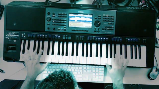 اجمل عزف ممكن تسمعه علي اورج ياماها 5000 اسمع واحكم بنفسكTarabi with PSR-A5000 смотреть онлайн