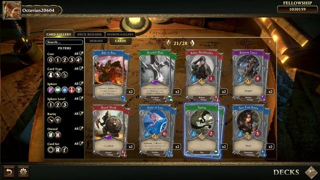 Lord of The Rings Adventure Card Game What's New v1.6 смотреть онлайн