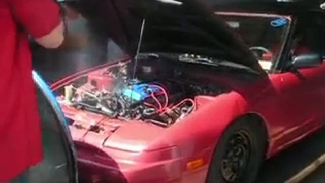 1989 Nissan 240sx with Nitrous смотреть онлайн