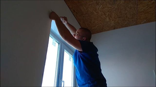 Откос из ПВХ панелей (продолжение)!Быстро и просто самому! Часть 3! смотреть онлайн