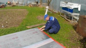 КАК ПОКРЫТЬ теплицу Поликарбонатом .