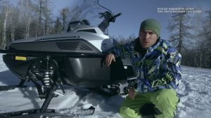 Почему Yamaha VK Professional II - лидер среди утилитарных снегоходов
