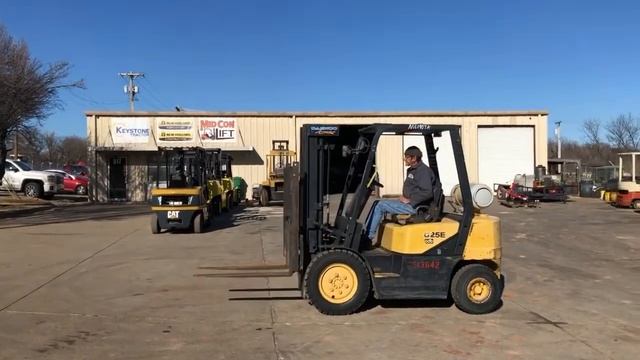 2004 DAEWOO G25E-3 For Sale смотреть онлайн
