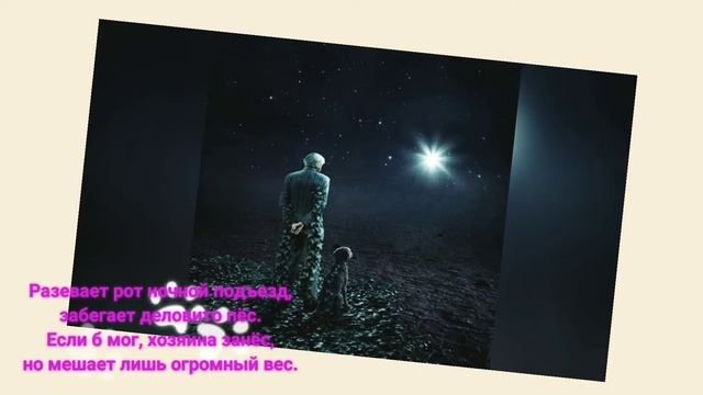 Пёс - хозяин и хозяин - пёс. Автор шуточных стихов Инна Якуш. смотреть онлайн