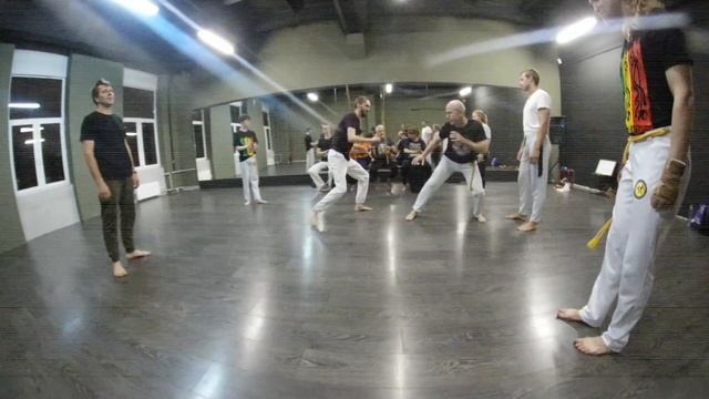 Roda de capoeira the Russian center for capoeira Spb 29.10.2023 смотреть онлайн