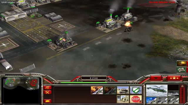 Rise of the reds - Generals Zero Hour - China level 5 смотреть онлайн