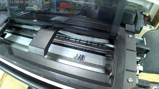 Цепная СНПЧ для плоттеров HP DesignJet T120 и T520