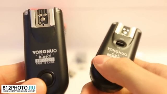 Что нового синхронизатор Yongnuo RF-603C-II Canon смотреть онлайн