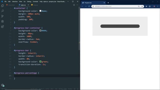 Build a Progress Bar | Web Development смотреть онлайн