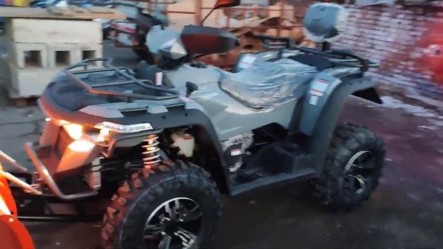 LINHAI YAMAHA M550L- + зимний пакет смотреть онлайн