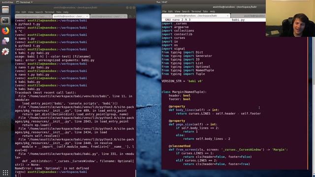 replay - babi edits multiple files - 2019-09-24 смотреть онлайн
