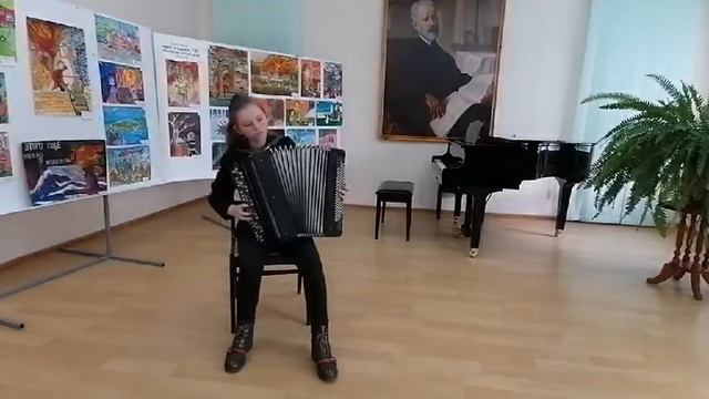 Красько Кристина (номинация "Баян", 4-я возрастная категория) смотреть онлайн