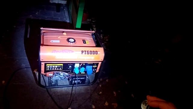 Бензогенератор Redbo PT6000