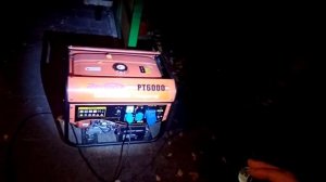 Бензогенератор Redbo PT6000