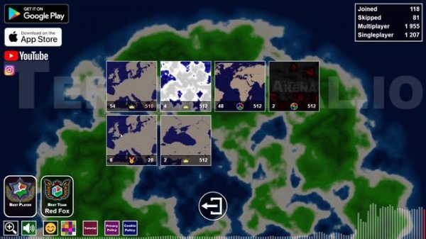 How to play territorial.io multiplayer